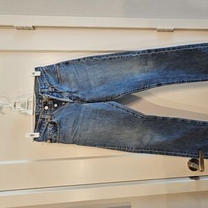 Levi's Vintage 501 Blue Straight Leg Jeans